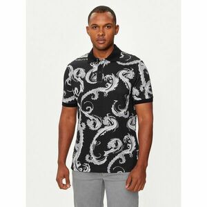 Versace Jeans Couture Pólóing 77GAG6S0 Fekete Regular Fit kép