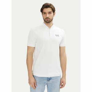 EA7 Emporio Armani Pólóing 7M000183 AF13511 U0002 Fehér Regular Fit kép