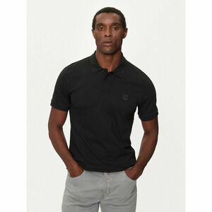 Boss Pólóing Passenger 50507803 Fekete Slim Fit kép
