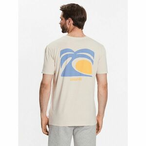 Quiksilver Póló Arts In Palm EQYZT07249 Bézs Regular Fit kép