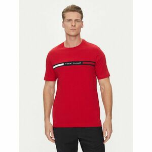 Tommy Hilfiger Póló Chest Insert MW0MW36498 Piros Regular Fit kép
