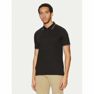 Calvin Klein Pólóing K10K114130 Fekete Regular Fit kép