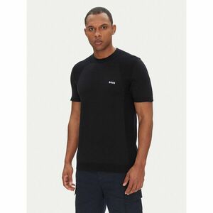 BOSS Póló Momentum 50520683 Sötétkék Regular Fit kép