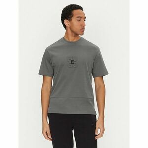 HUGO Póló Debostac 50535499 Szürke Relaxed Fit kép