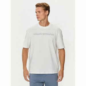 Armani Exchange Póló 6DZTBD ZJ3VZ 1116 Fehér Regular Fit kép