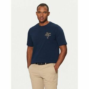 Tommy Hilfiger Póló MW0MW38334 Sötétkék Regular Fit kép