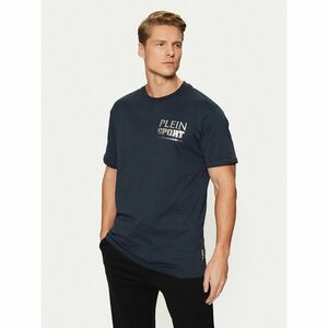 Plein Sport Póló AADC MTK7913 STE003N Sötétkék Regular Fit kép