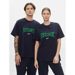 Reebok Póló Classics Varsity T-Shirt HS9182 Sötétkék kép