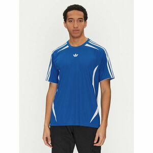 adidas Póló adicolor Teamgeist JP1114 Kék Loose Fit kép