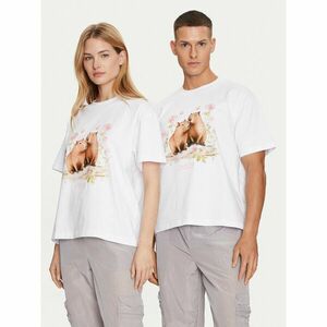 2005 Póló Unisex Capybaras Love Fehér Regular Fit kép