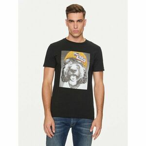 Replay Póló M6951 .000.2660 Fekete Regular Fit kép