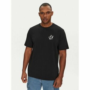 adidas Póló JN7032 Fekete Loose Fit kép