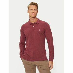 United Colors Of Benetton Pólóing 3088U3025 Bordó Regular Fit kép
