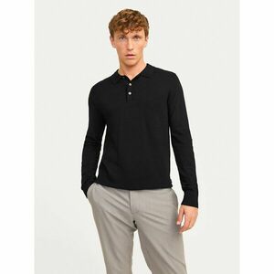 Jack&Jones Pólóing William 12259650 Fekete Regular Fit kép