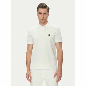 Tommy Hilfiger Pólóing MW0MW33167 Fehér Regular Fit kép
