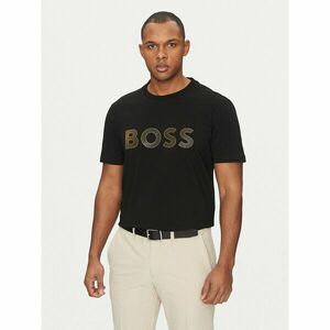 BOSS Póló TL Logo 50535170 Fekete Regular Fit kép