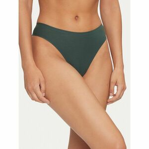 Chantelle Tanga Soft Stretch C11GG0 Zöld kép