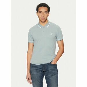 Calvin Klein Jeans Pólóing J30J315603 Kék Slim Fit kép