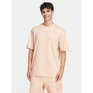 adidas Póló Zwide Graphic JD5828 Koral Loose Fit kép