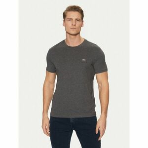 Tommy Jeans Póló Jaspe DM0DM20363 Szürke Slim Fit kép