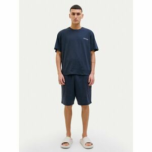 Jack&Jones Pizsama Everest 12273635 Sötétkék Standard Fit kép