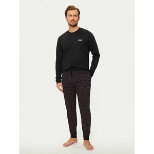Boss Pizsama 50527344 Fekete Relaxed Fit kép