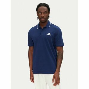 adidas Pólóing Essentials Small Logo JE9021 Sötétkék Regular Fit kép