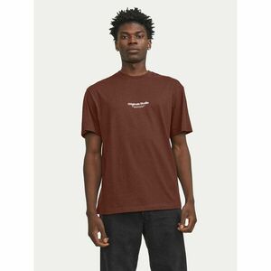 Jack&Jones Póló Vesterbro 12240121 Barna Relaxed Fit kép