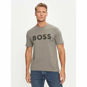 Boss Póló Thinking 1 50481923 Szürke Regular Fit kép