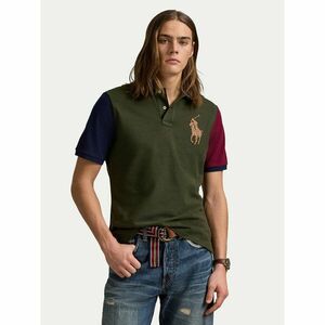 Polo Ralph Lauren Pólóing 710958777001 Zöld Classic Fit kép