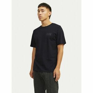 Jack&Jones Póló Corp Logo 12151955 Fekete Standard Fit kép