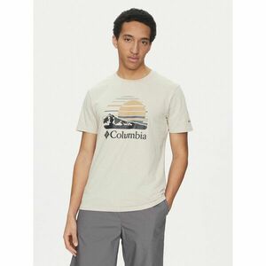 Columbia Póló Path Lake™ II Graphic 1934814 Bézs Regular Fit kép