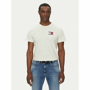 Tommy Jeans Póló Essential DM0DM20740 Bézs Slim Fit kép
