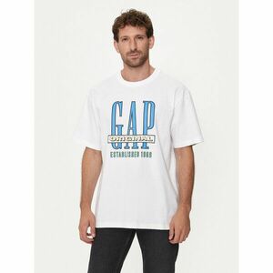 Gap Póló 664006-01 Fehér Regular Fit kép
