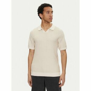 Jack&Jones Pólóing Ceaston 12273012 Bézs Regular Fit kép