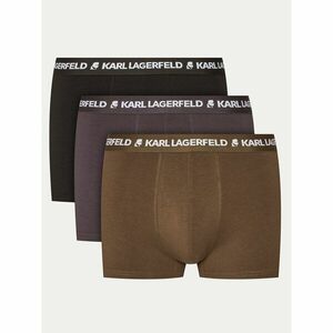 KARL LAGERFELD 3 darab boxer 235M2109 Fekete kép