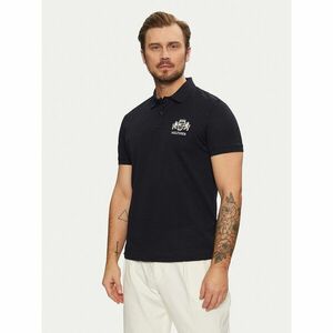 Tommy Hilfiger Pólóing Icon Graphic MW0MW37516 Sötétkék Regular Fit kép