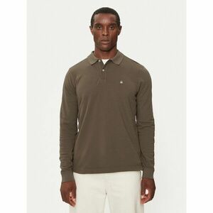 United Colors Of Benetton Pólóing 3089J3204 Barna Regular Fit kép