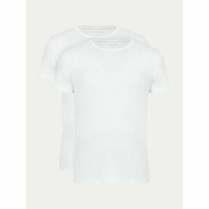 Pierre Cardin 2 póló készlet 29990.000.9000 Fehér Modern Fit kép