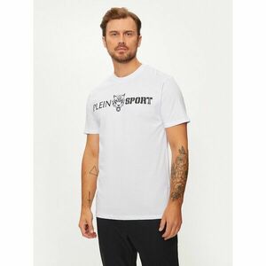 Plein Sport Póló AADC MTK7197 SJY001N Fehér Regular Fit kép