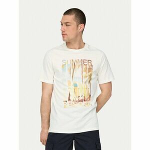 Only & Sons Póló Magdy 22029454 Fehér Regular Fit kép