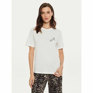 Vila Póló Sybil 14097370 Fehér Regular Fit kép