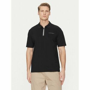 Jack&Jones Pólóing Fusion 12273127 Fekete Regular Fit kép