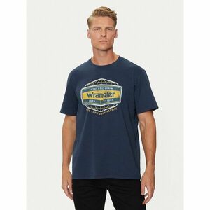 Wrangler Póló Americana 112357448 Kék Regular Fit kép