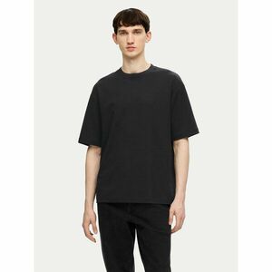 Selected Homme Póló 16094143 Fekete Loose Fit kép
