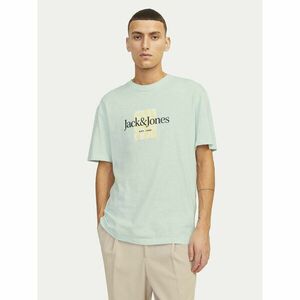 Jack&Jones Póló Lafayette 12250436 Zöld Relaxed Fit kép