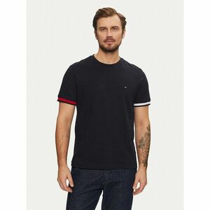 Tommy Hilfiger Póló Global Stripe MW0MW38078 Sötétkék Regular Fit kép
