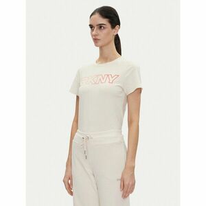 DKNY Sport Póló DP5T1193 Bézs Regular Fit kép