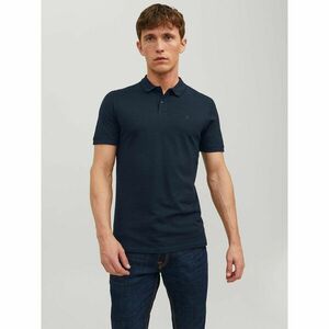 Jack&Jones Pólóing Basic 12136516 Sötétkék Slim Fit kép