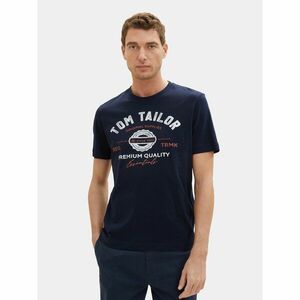 Tom Tailor Póló 1037735 Sötétkék Regular Fit kép